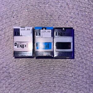 Opi set of 3 nail dip powders